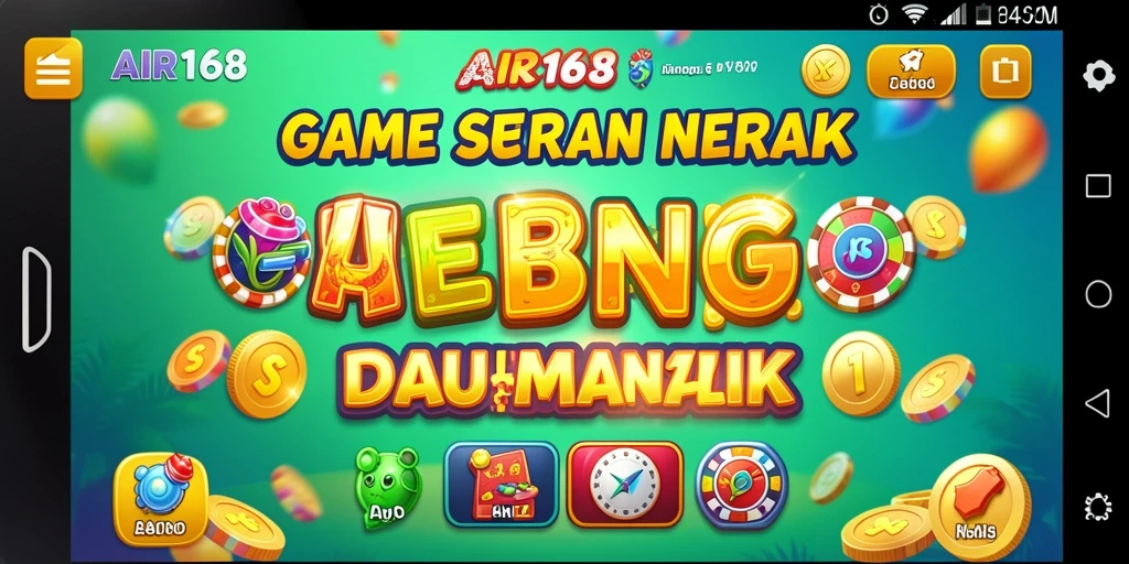Tampilan gameplay Bingo yang seru dan menarik di AIR168.