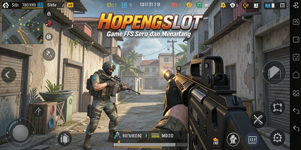 Tampilan gameplay HOPENGSLOT dengan aksi mendebarkan dan grafik berkualitas tinggi.