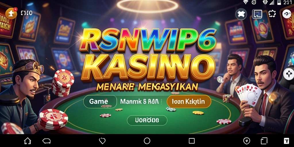 Tampilan gameplay seru dan grafis menawan dari RSNVIP6.