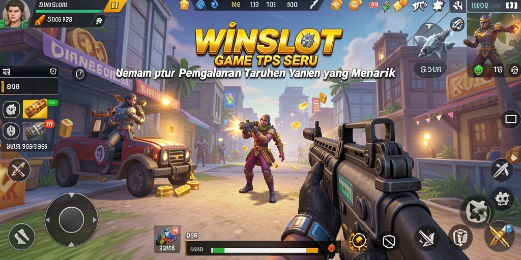 Tampilan gameplay WINSLOT yang mengasyikkan dan grafis menawan.